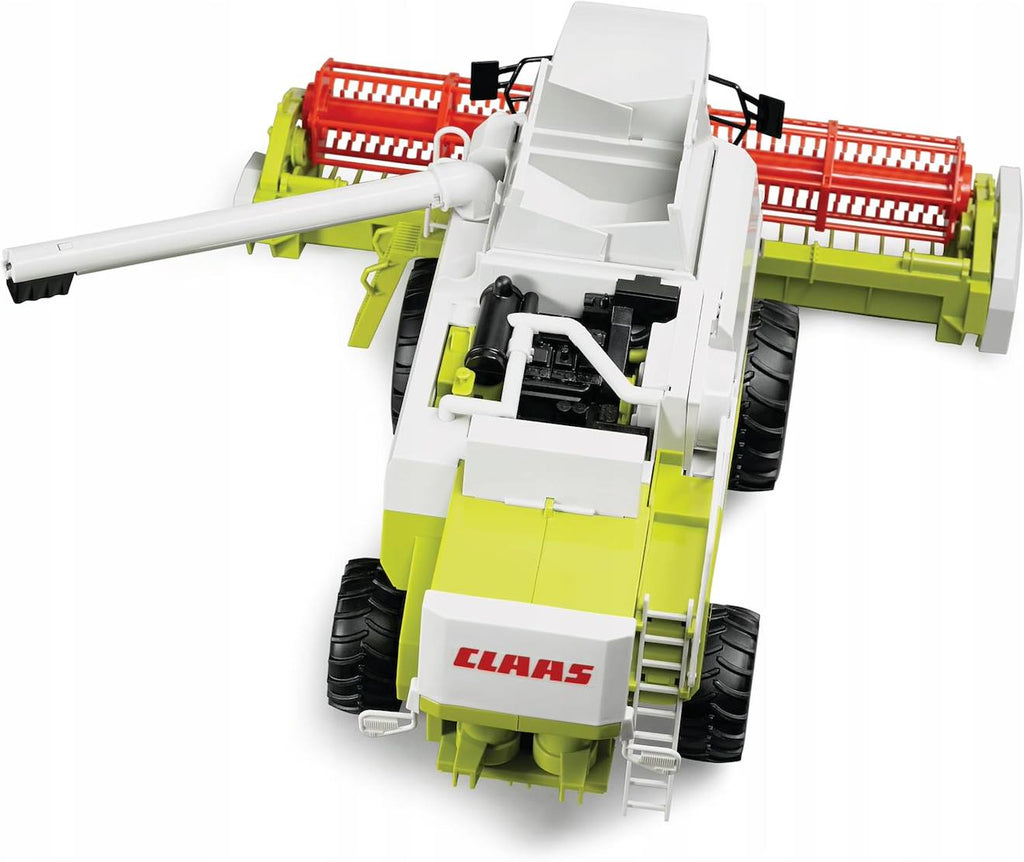 Moissonneuse batteuse claas lexion 480 vert