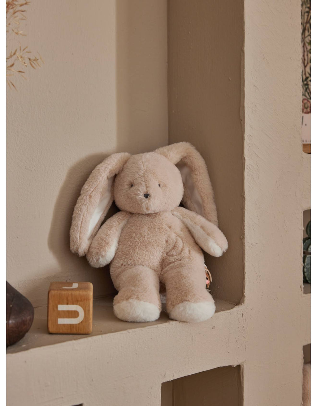 Moka lapin 25cm beige
