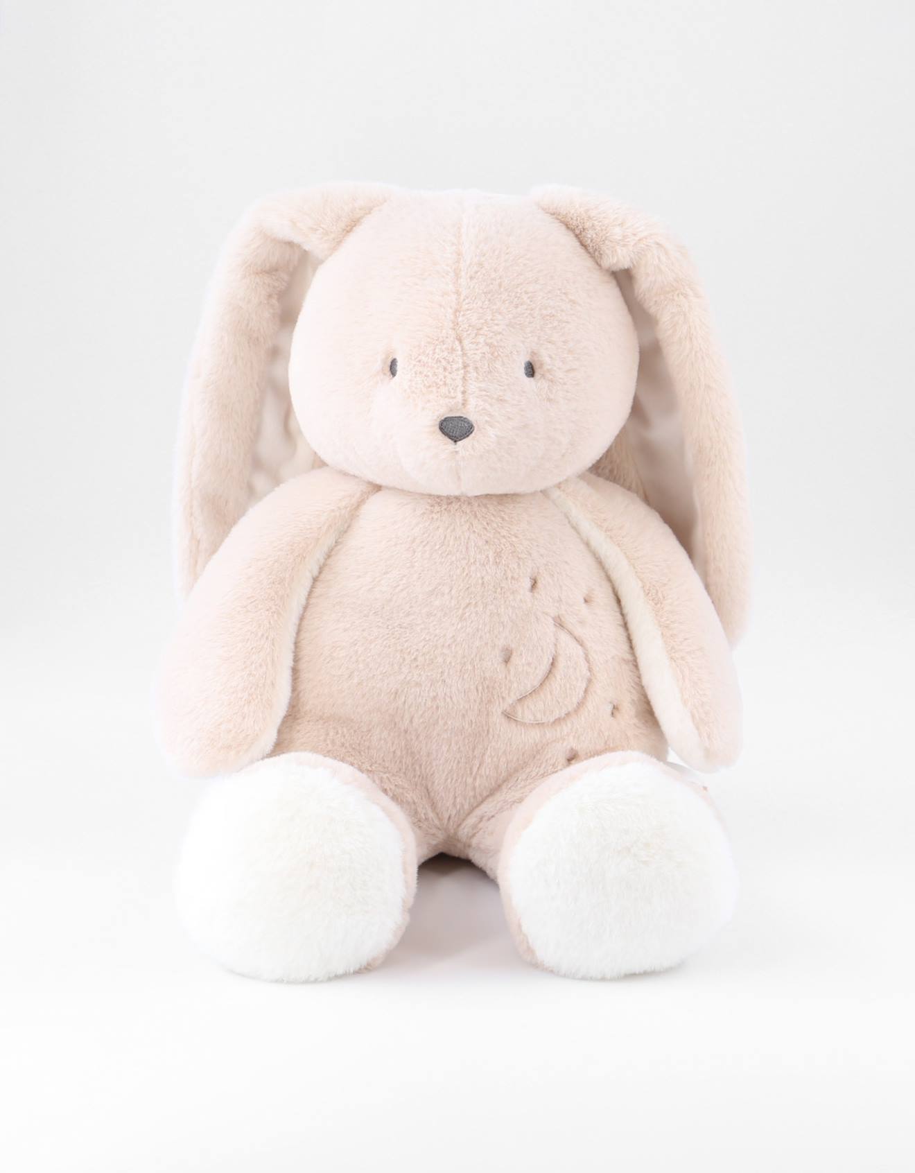 Moka lapin 40cm beige