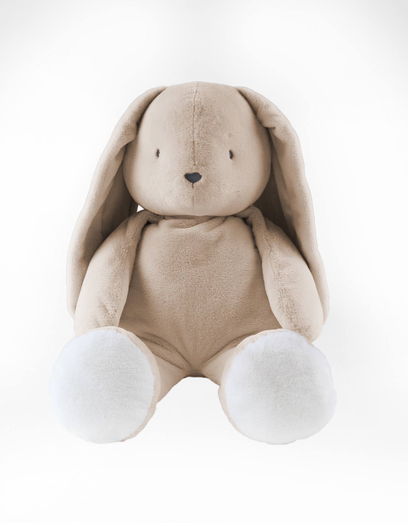 Moka lapin 80cm beige