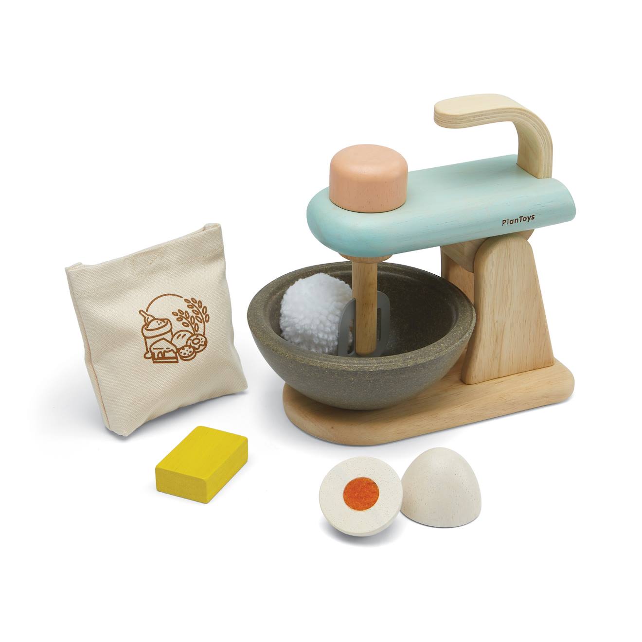 Mon 1er robot de cuisine beige