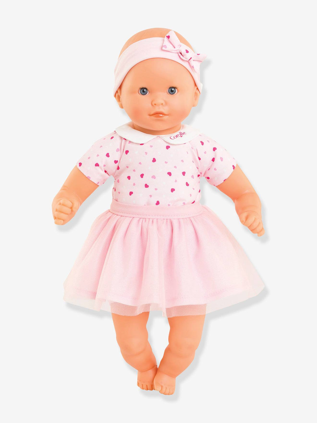 Mon adorable petit poupon coeurs rose