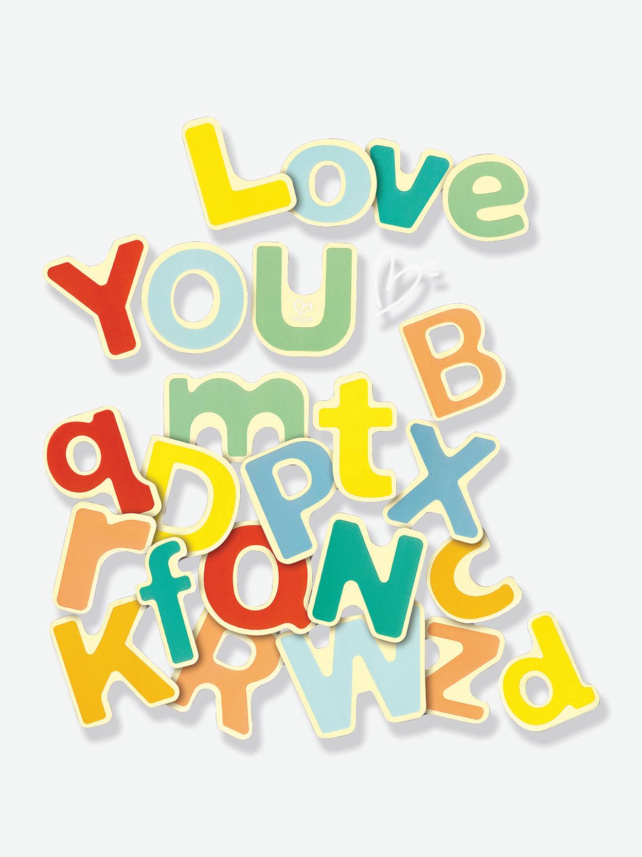 Mon alphabet aimanté - multicolore