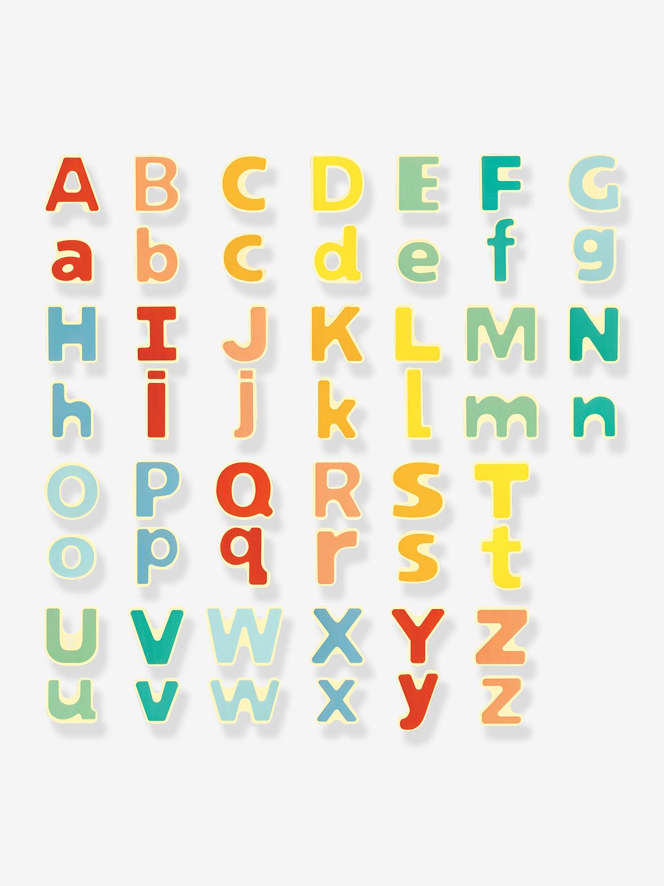Mon alphabet aimanté - multicolore