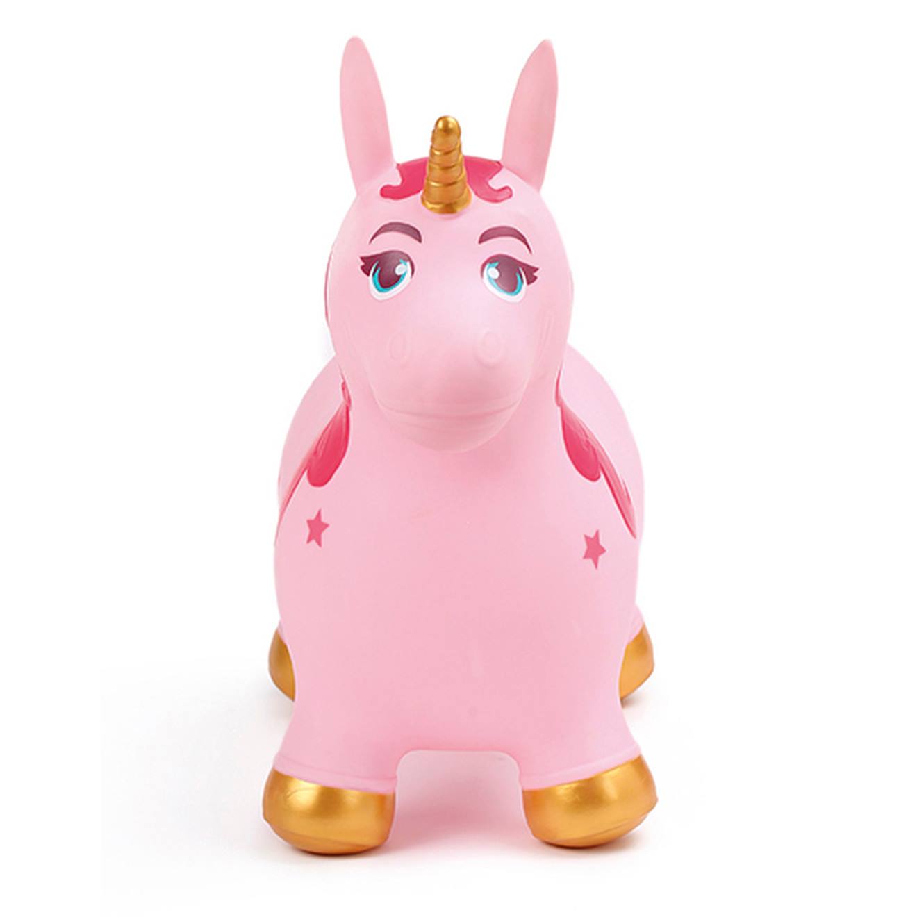 Mon animal sauteur licorne rose