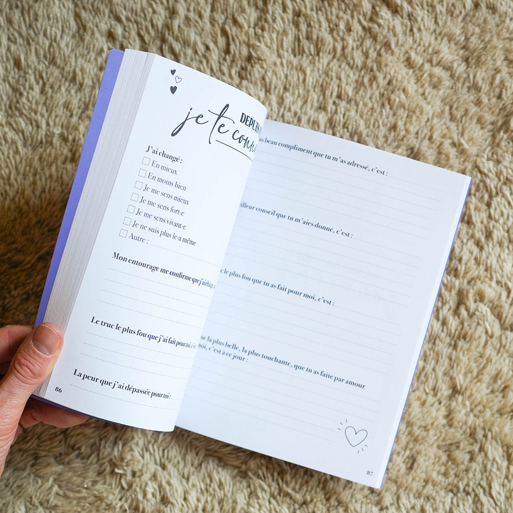 Mon Carnet d'Amoureux - Livre à Offrir