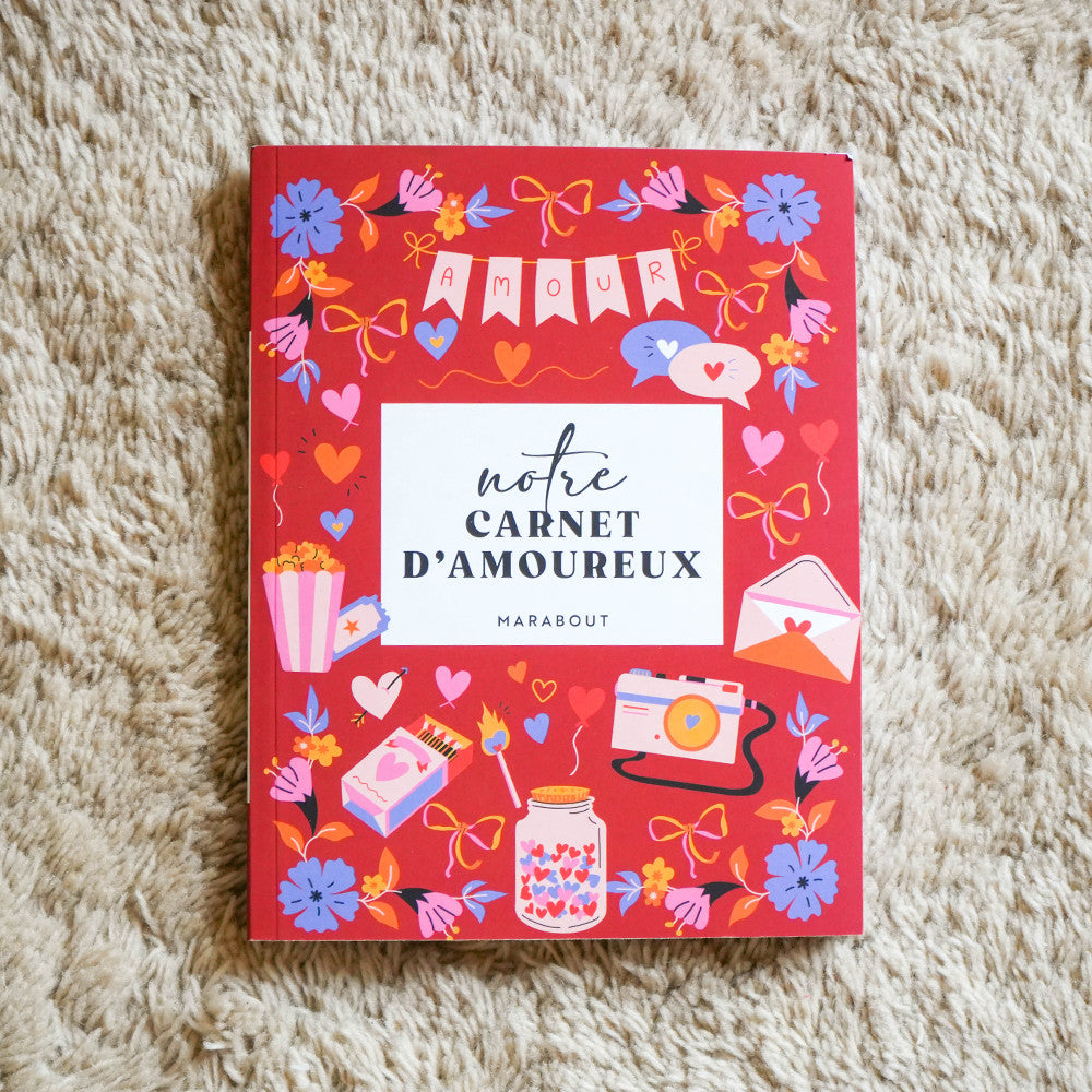 Mon Carnet d'Amoureux - Livre à Offrir