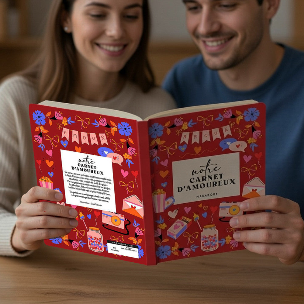 Mon Carnet d'Amoureux - Livre à Offrir
