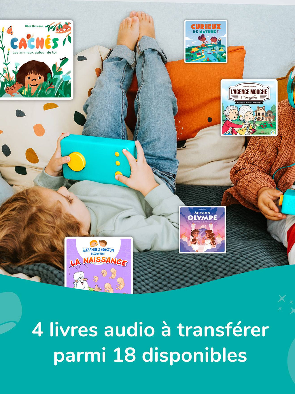 Mon coffret : apprendre en s'amusant multicolore