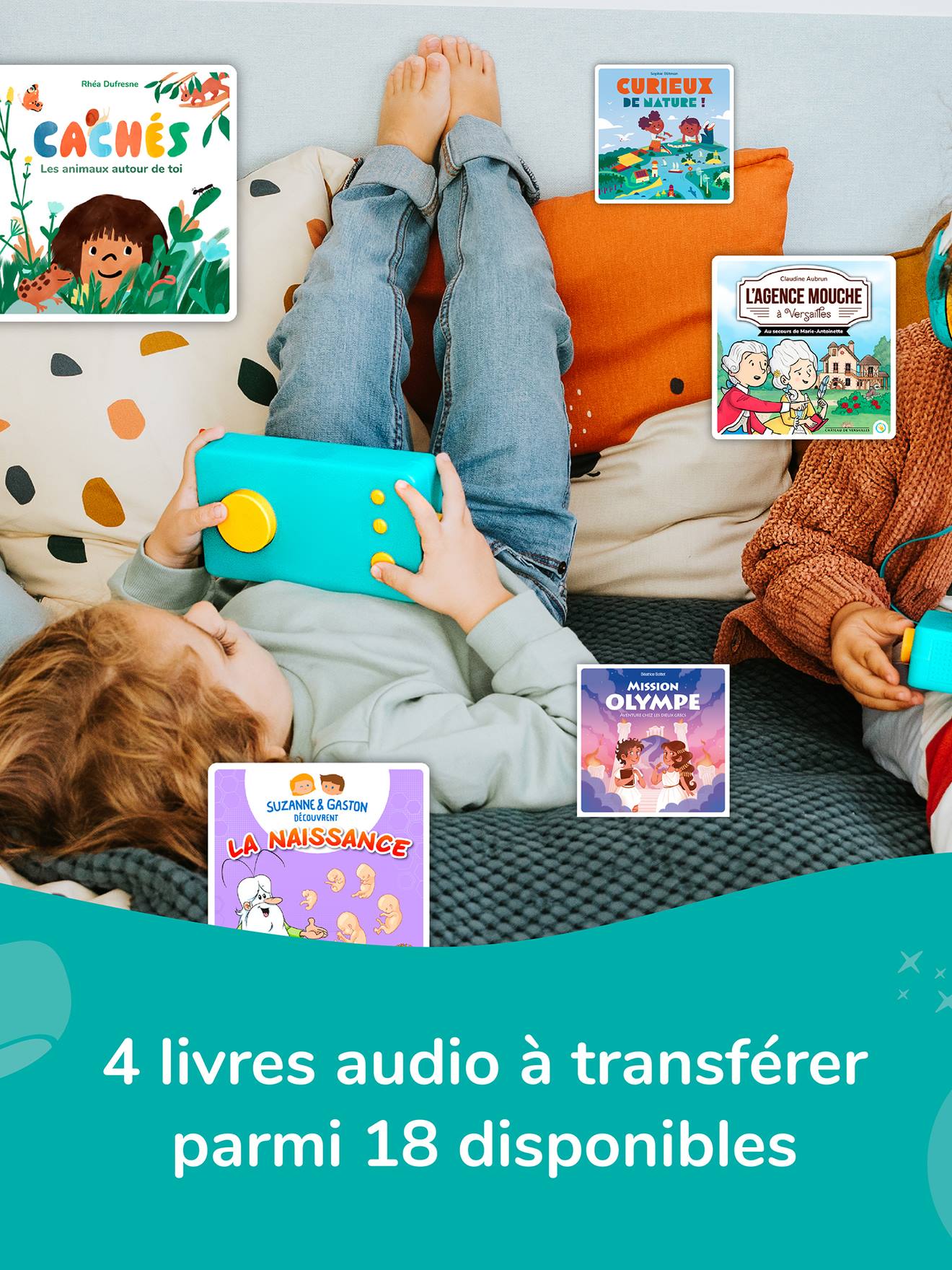 Mon coffret : apprendre en s'amusant multicolore