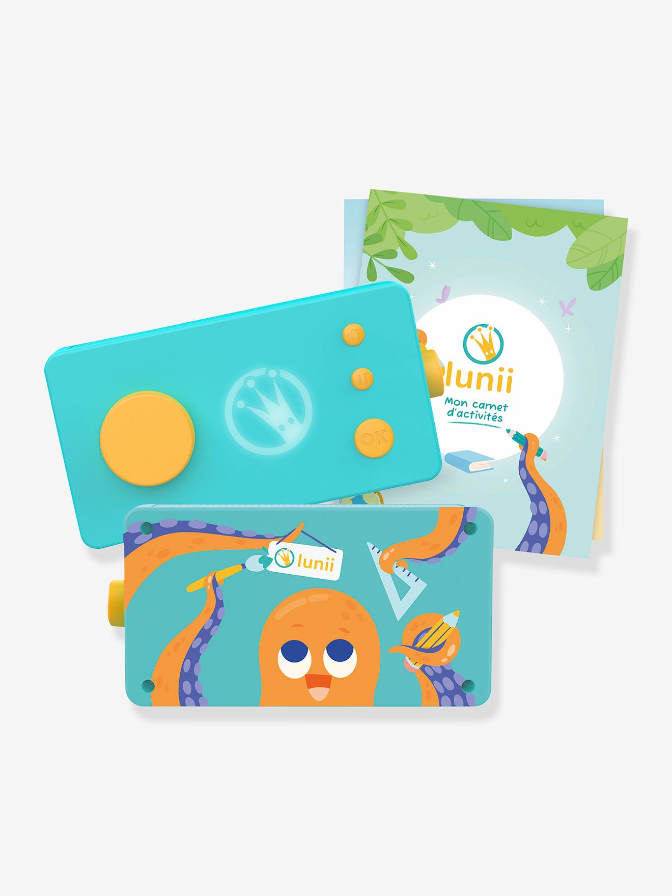 Mon coffret : apprendre en s'amusant multicolore