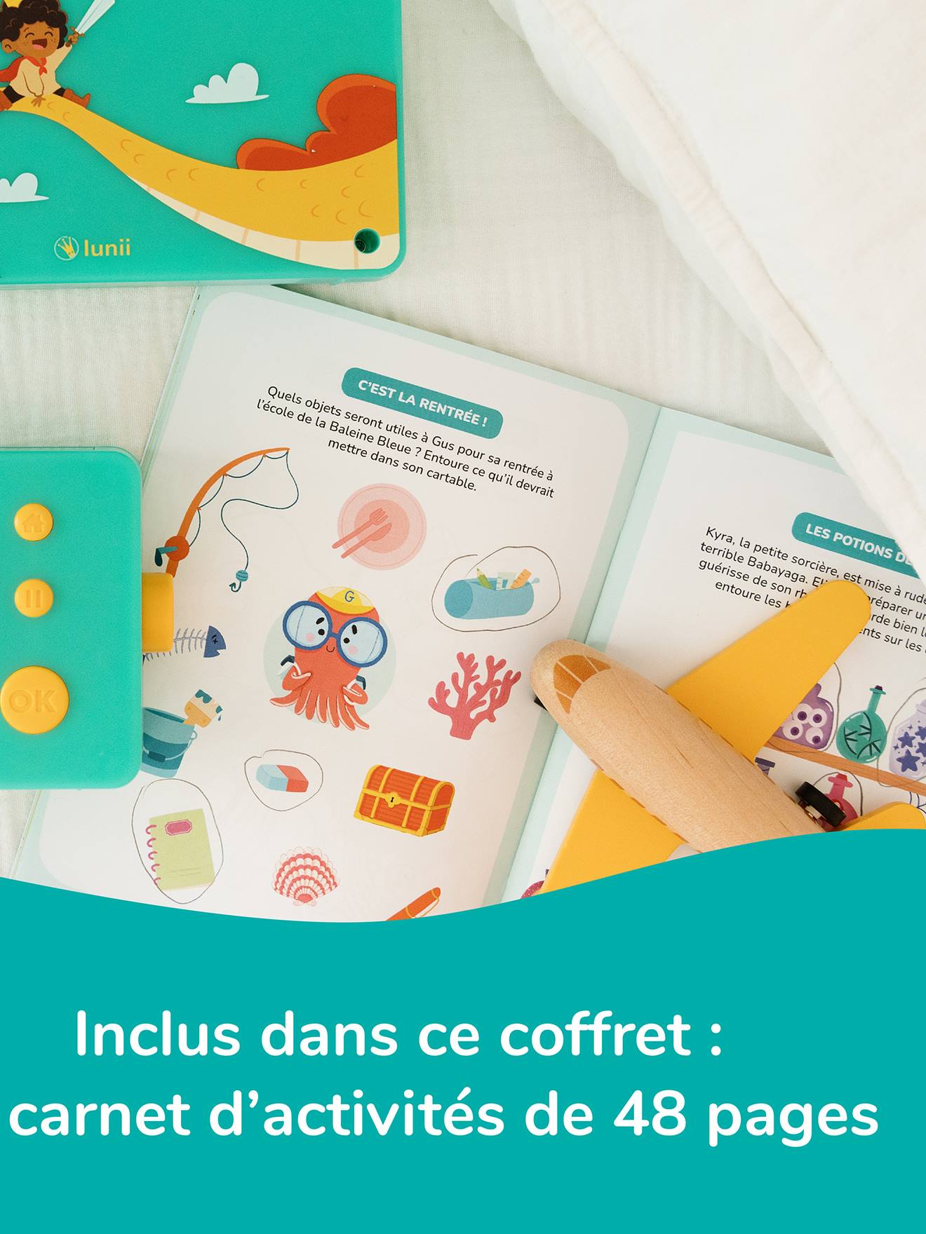 Mon coffret thématique aventures fantastiques multicolore