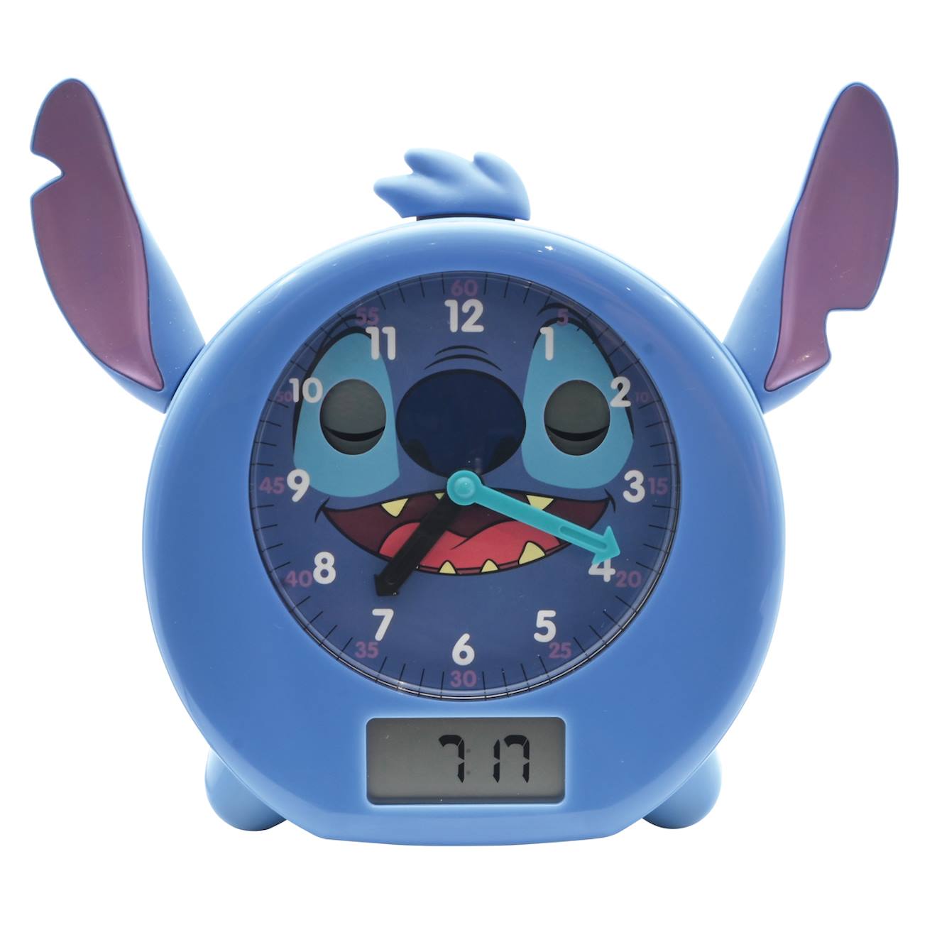 Mon compagnon de nuit éducatif Stitch - réveil, coach du sommeil, veilleuse multicolore