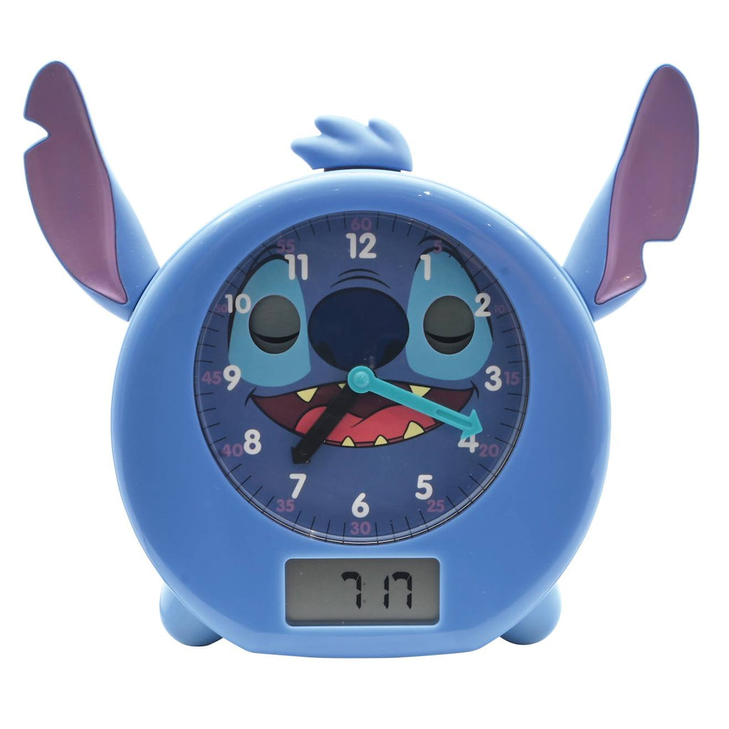 Mon compagnon de nuit éducatif Stitch - réveil, coach du sommeil, veilleuse multicolore