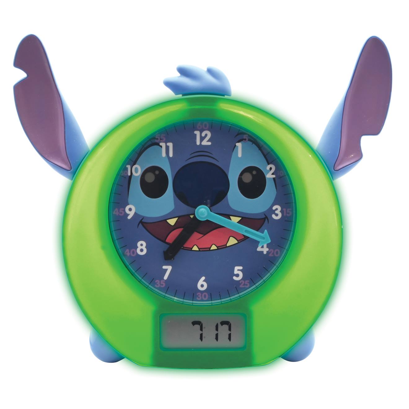 Mon compagnon de nuit éducatif Stitch - réveil, coach du sommeil, veilleuse multicolore