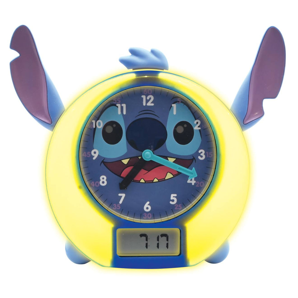 Mon compagnon de nuit éducatif Stitch - réveil, coach du sommeil, veilleuse multicolore