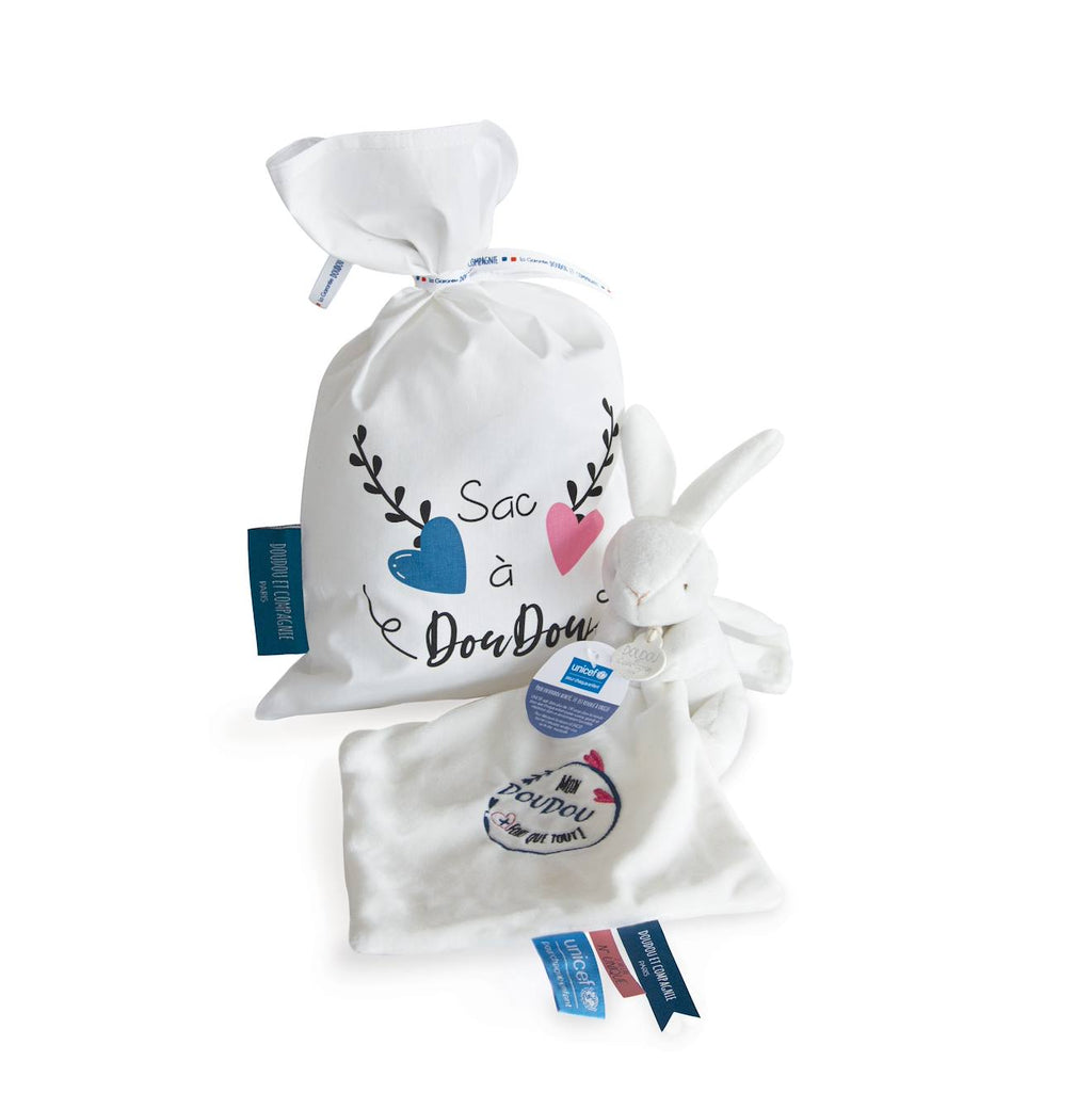 Mon doudou plus fort que tout blanc