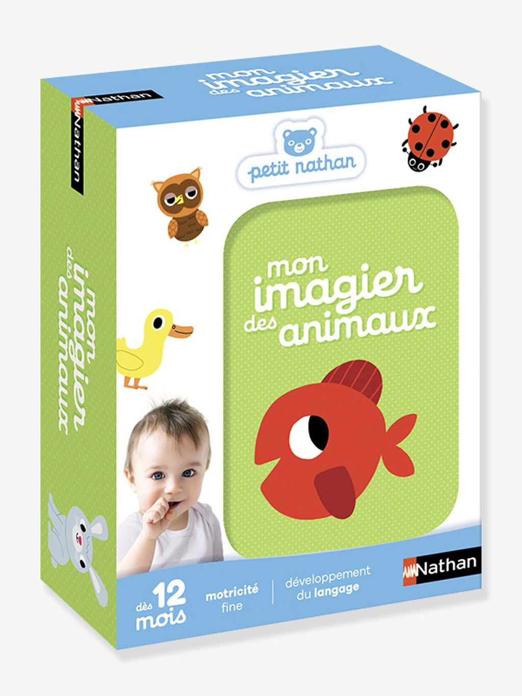 Mon imagier des animaux multicolore