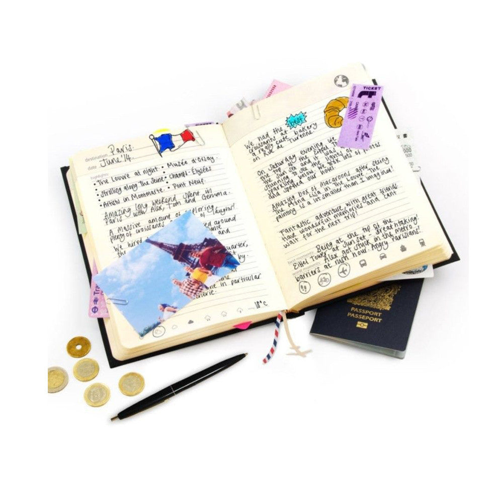 Mon Journal de Voyage - Livre à Offrir