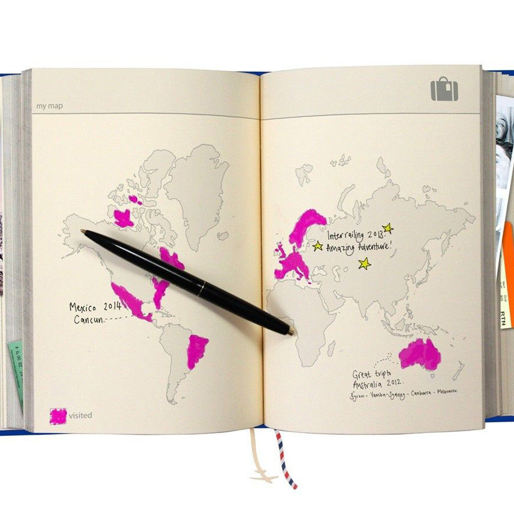 Mon Journal de Voyage - Livre à Offrir