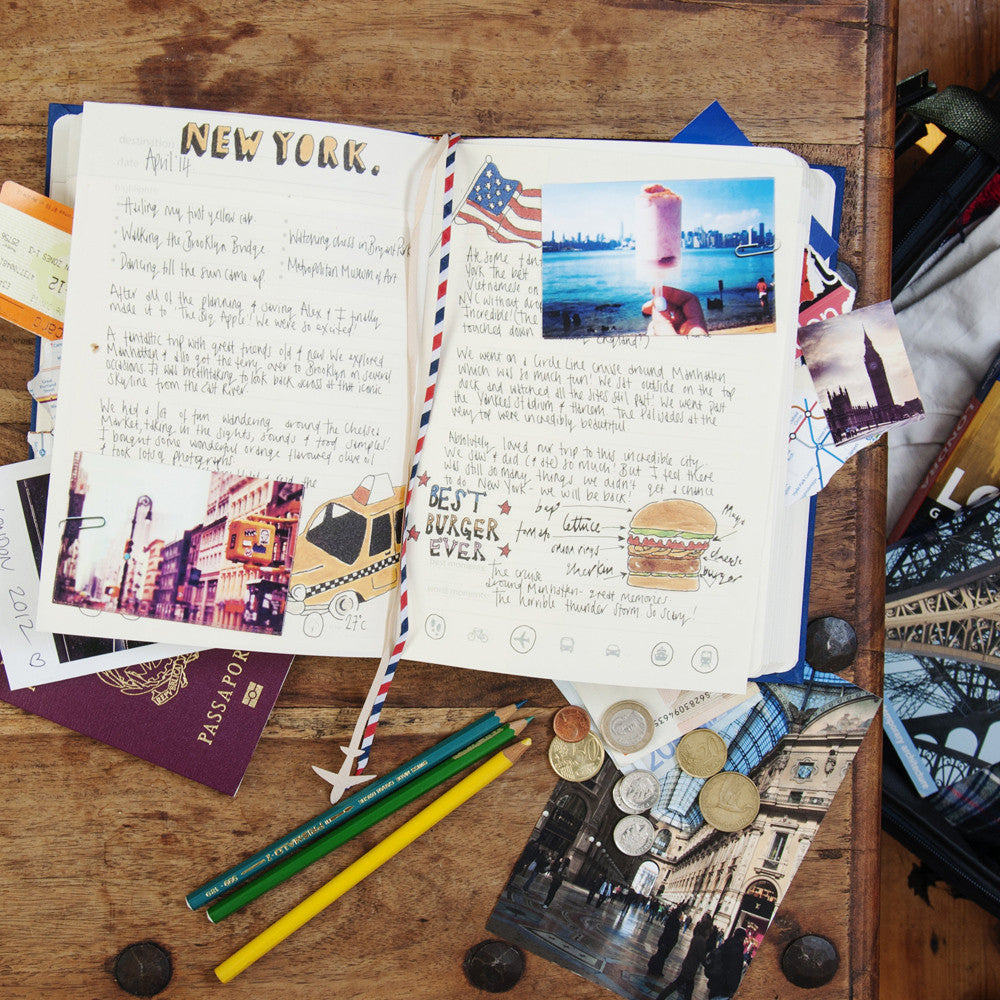 Mon Journal de Voyage - Livre à Offrir
