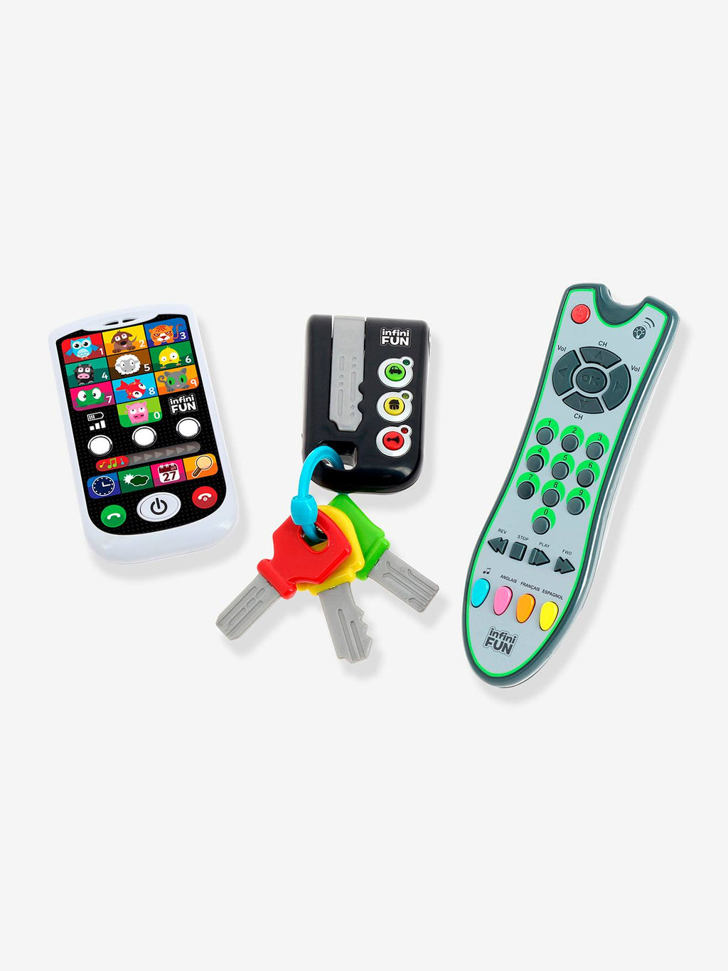 Mon kit high tech multicolore