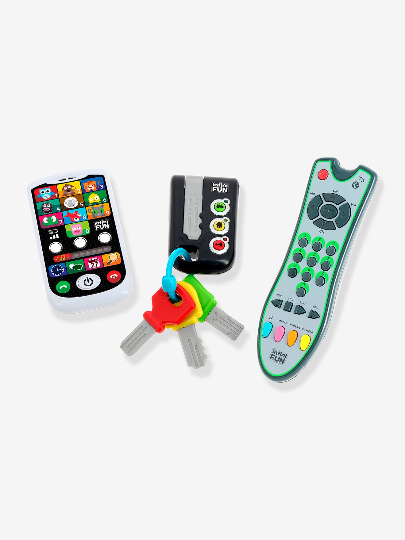 Mon kit high tech multicolore
