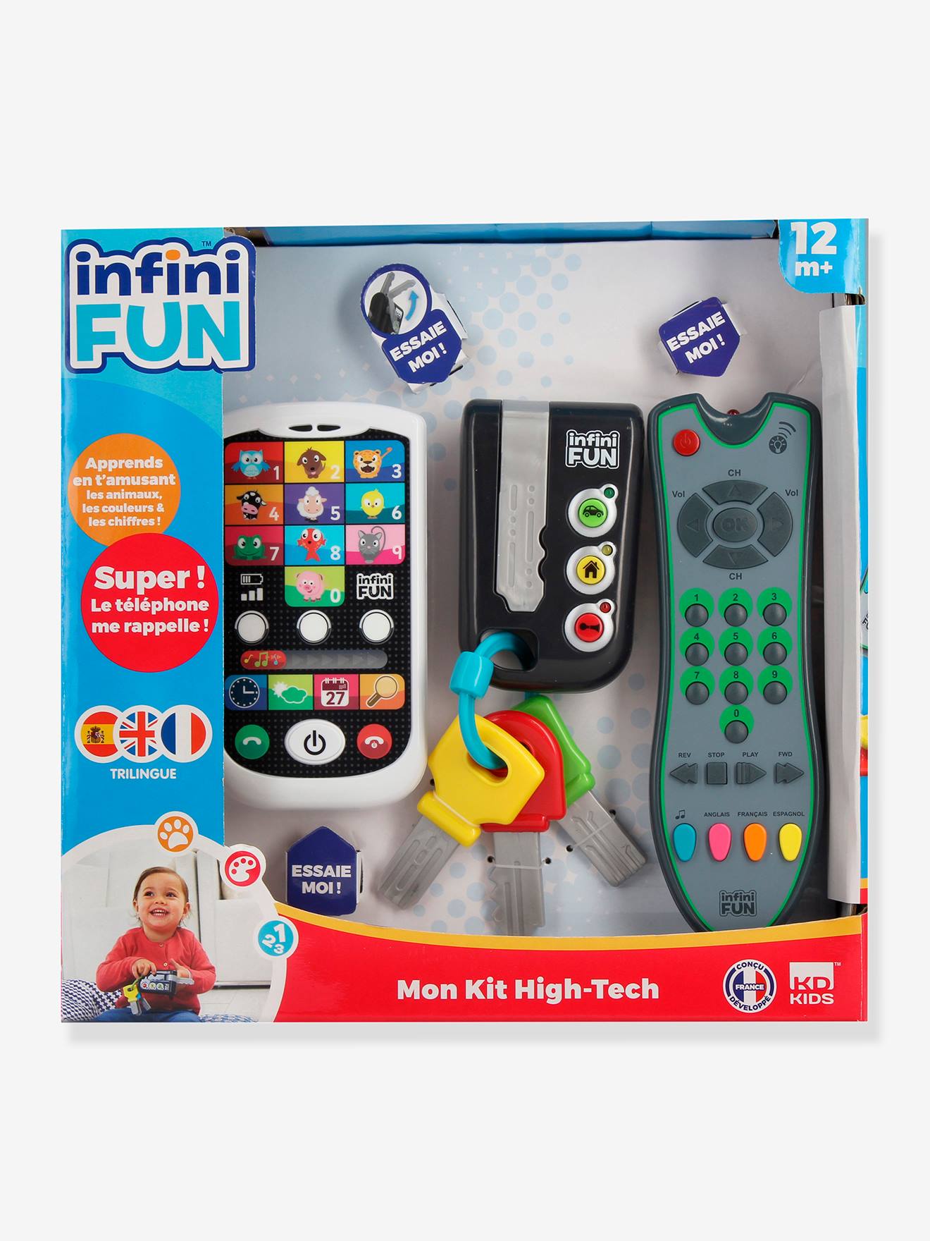 Mon kit high tech multicolore
