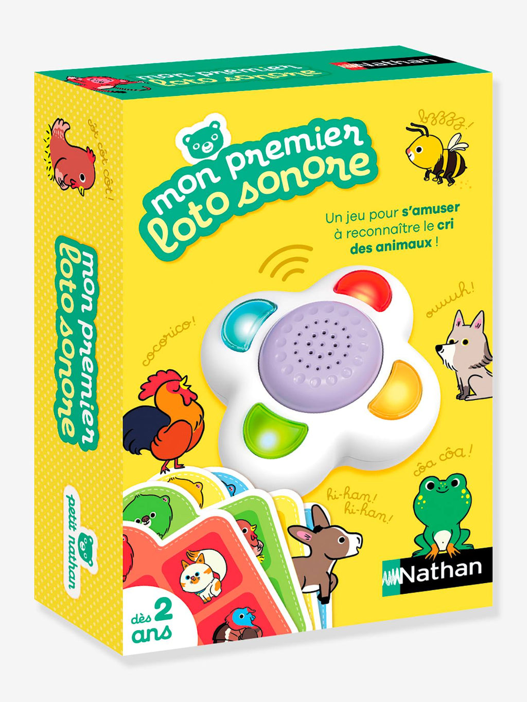 Mon loto sonore - jaune