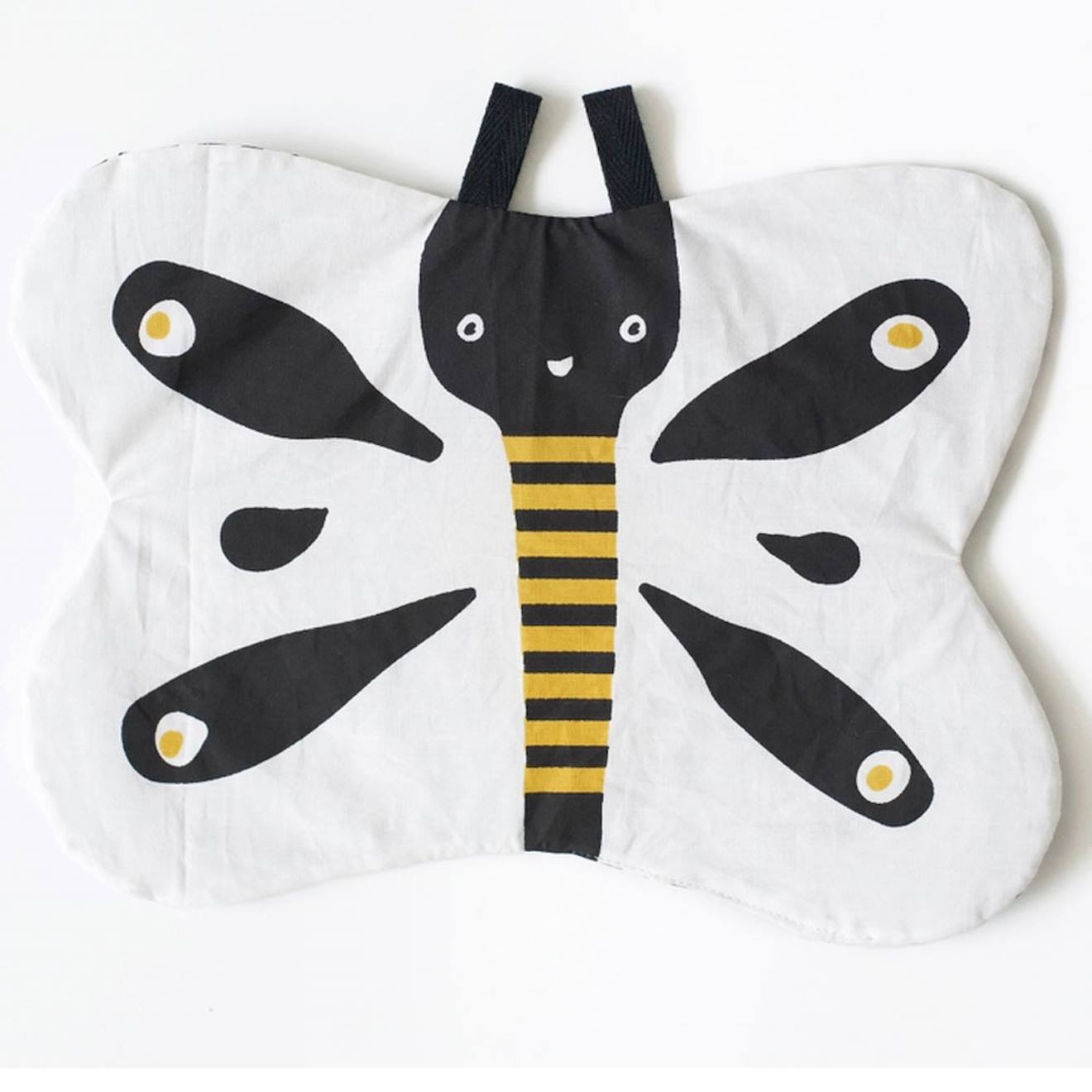 Mon papillon à froisser blanc