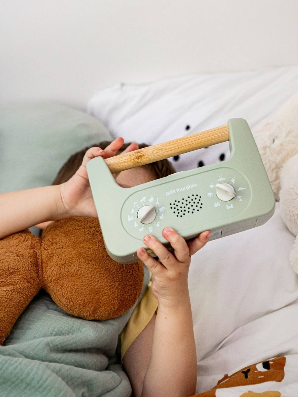 Mon petit morphée - la box sommeil enfant - vert anis