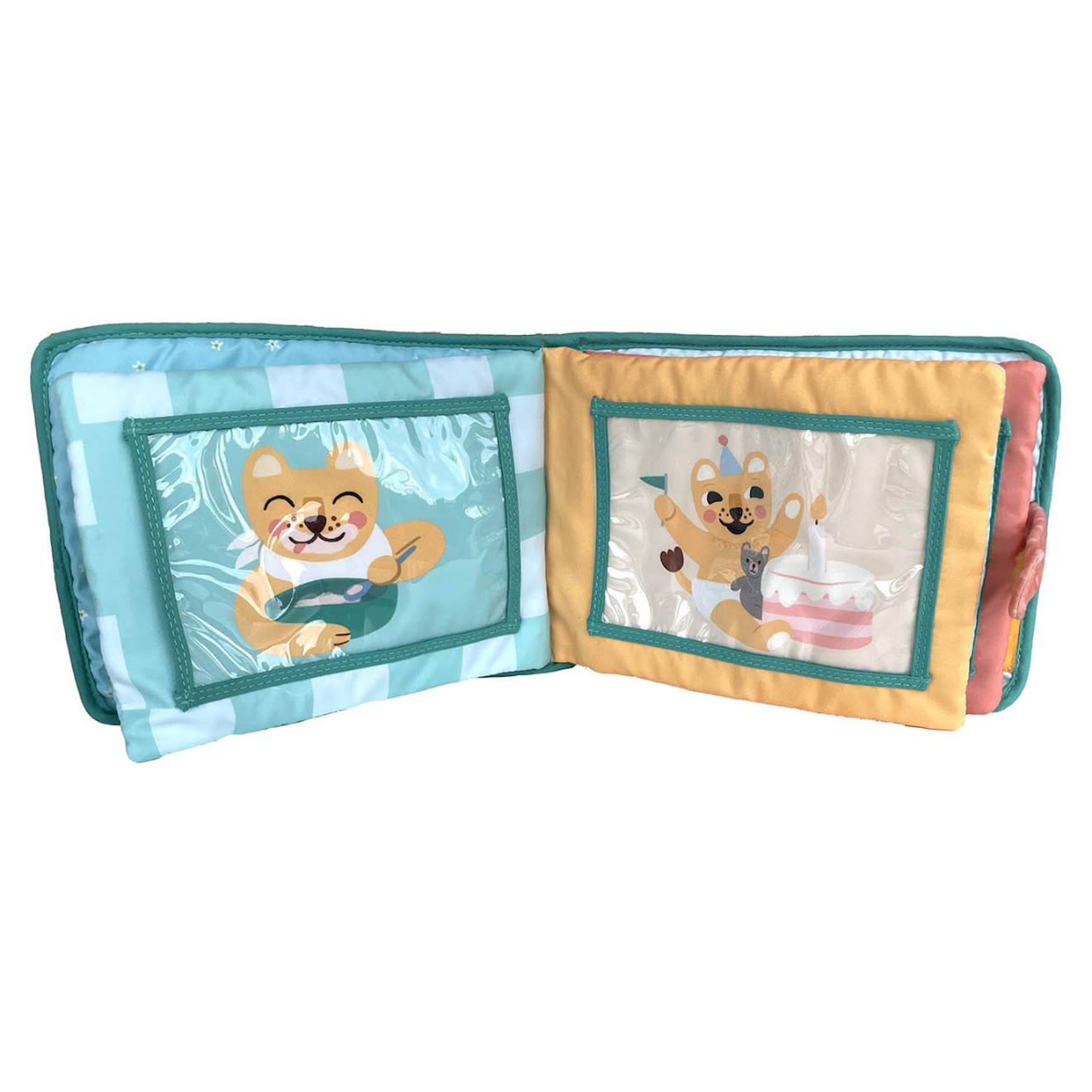 Mon premier album photo en tissu by michelle carlslund multicolore
