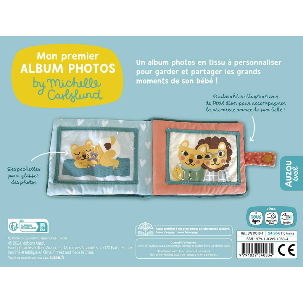 Mon premier album photo en tissu by michelle carlslund multicolore