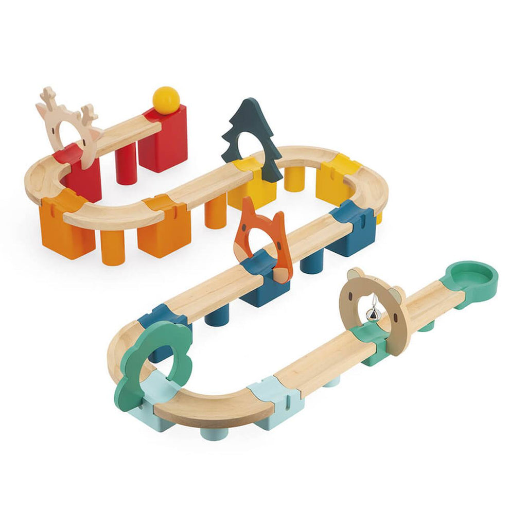 Mon premier circuit, 44 pièces multicolore