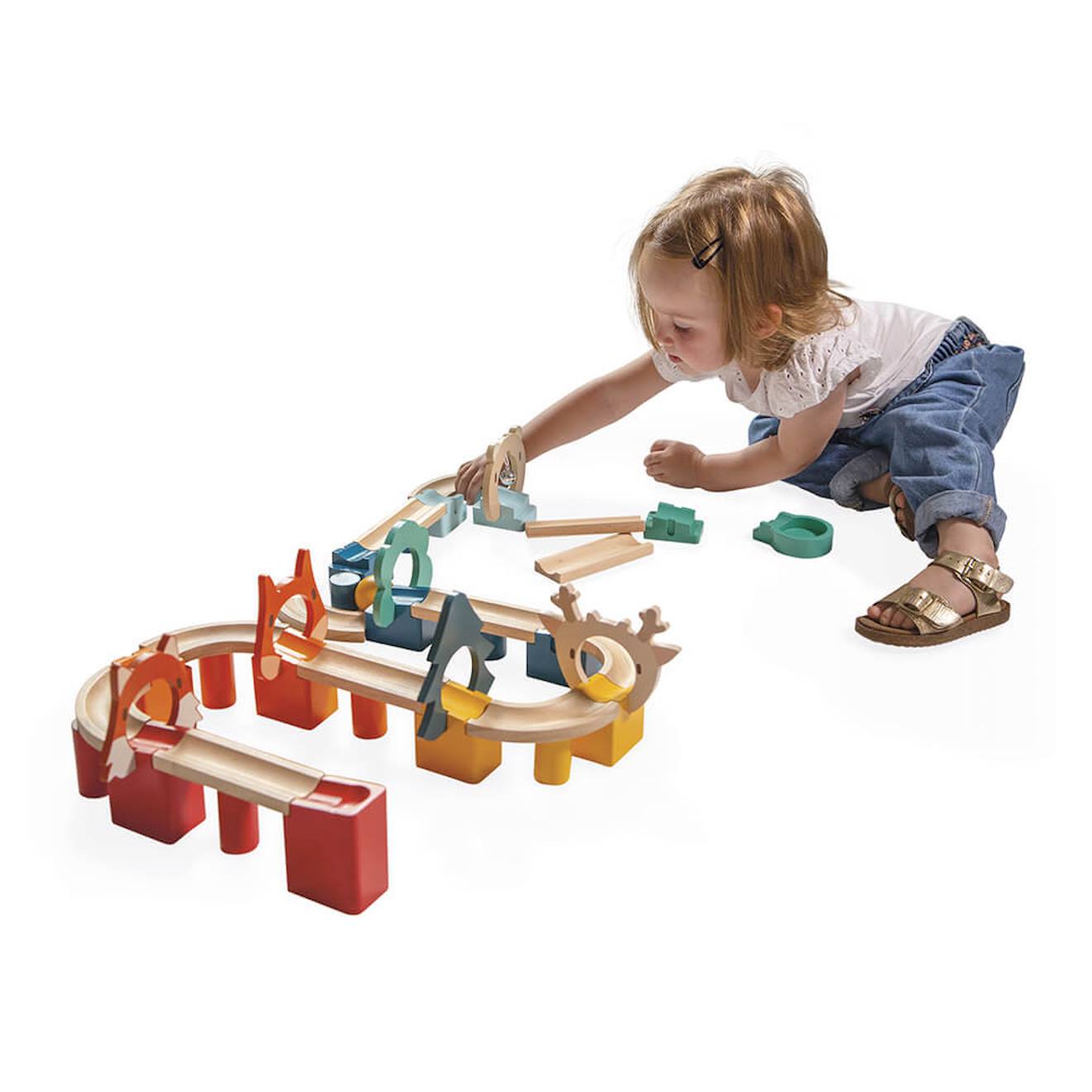 Mon premier circuit, 44 pièces multicolore