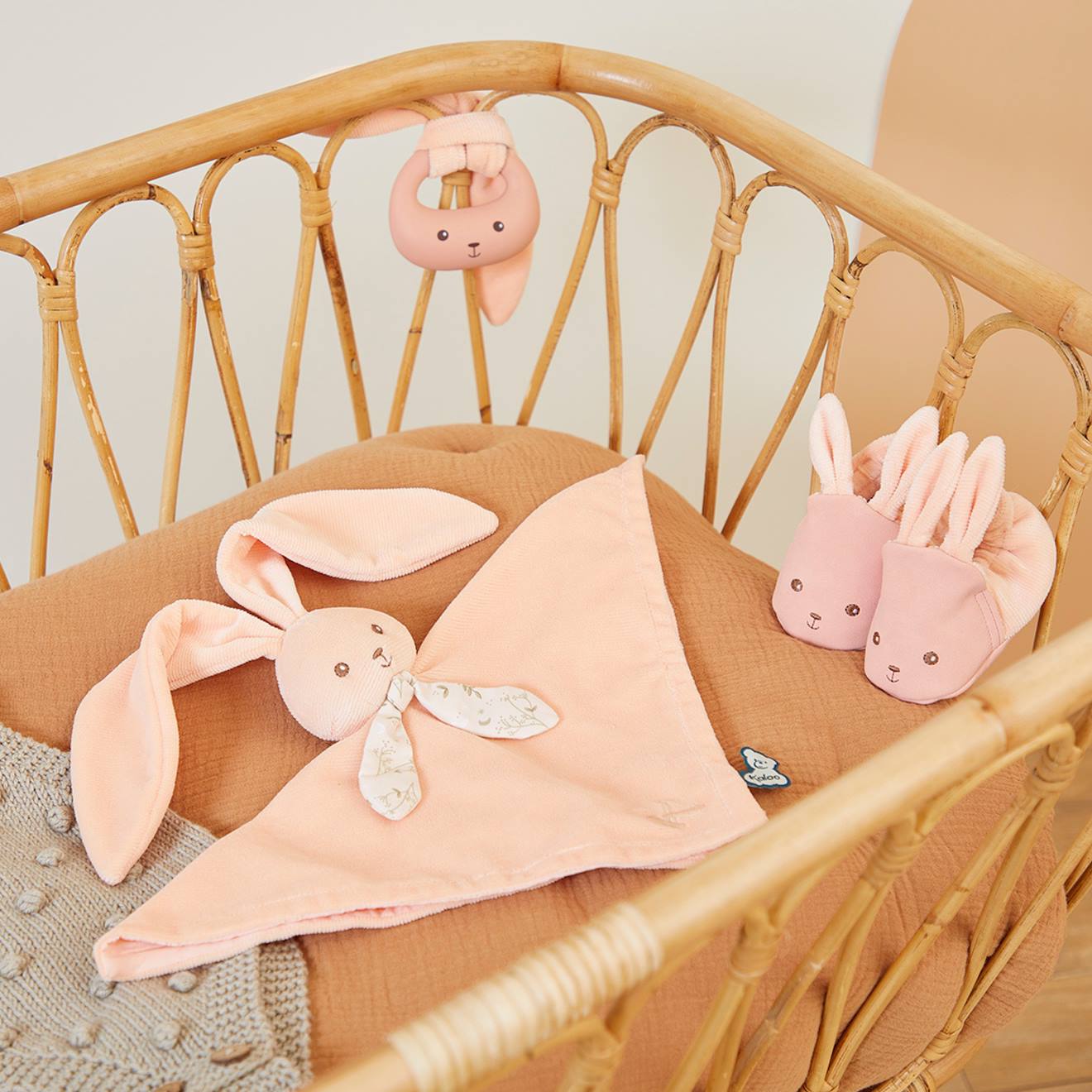 Mon premier coffret de naissance rose