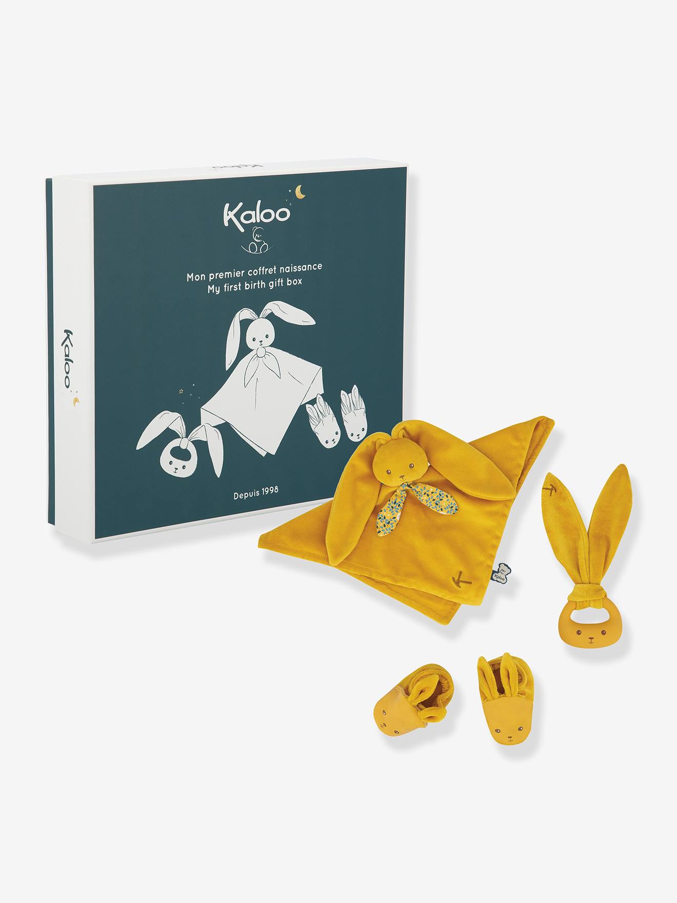 Mon premier coffret naissance ocre