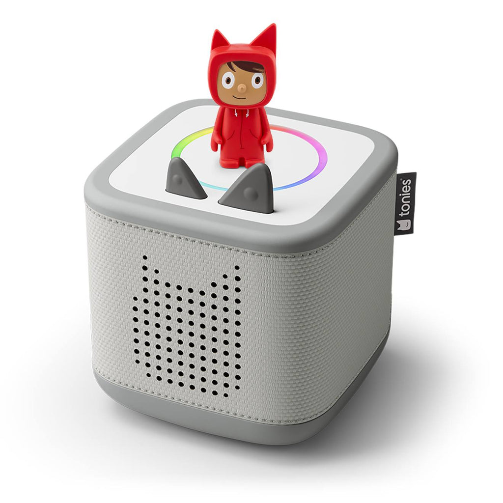 Mon premier coffret Toniebox 2 - boîte à histoires - 1 figurine rubie gris