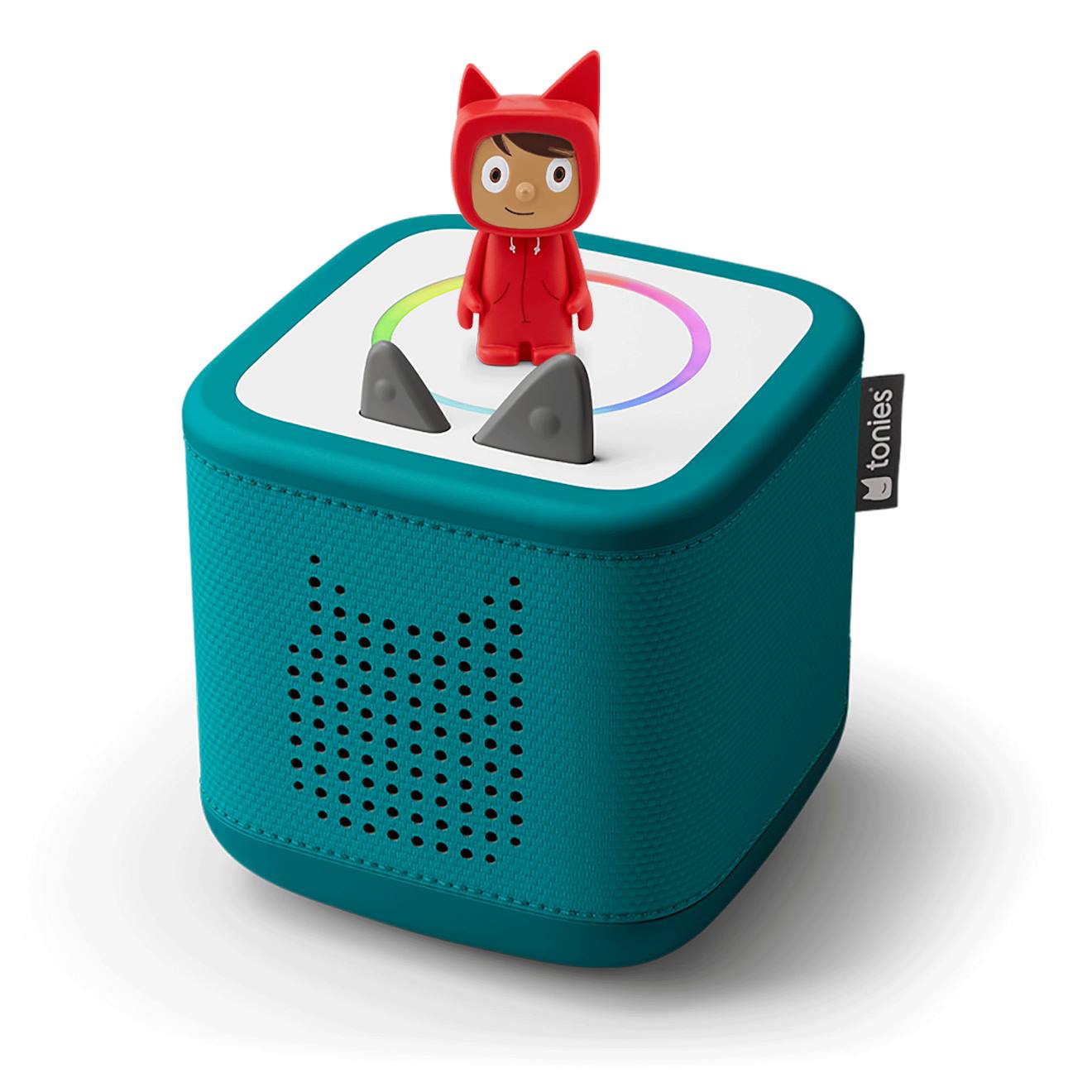 Mon premier coffret Toniebox 2 - boîte à histoires - 1 figurine rubie vert océan
