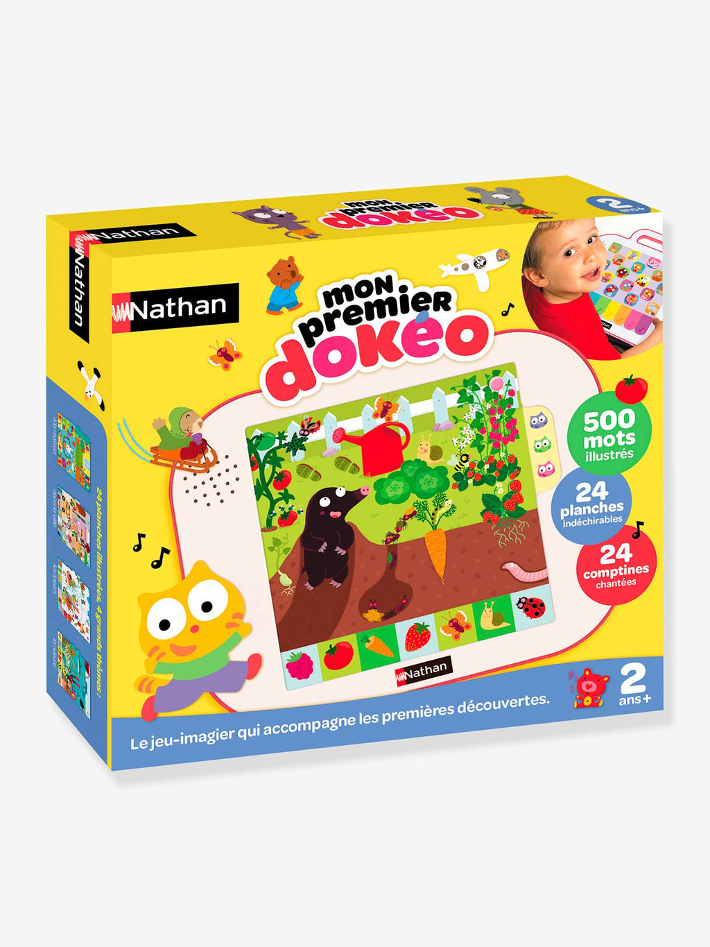 Mon premier dokéo - jaune