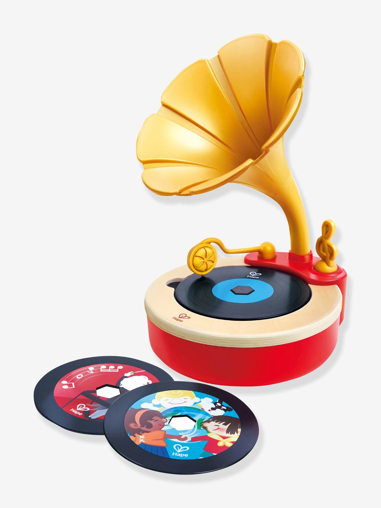 Mon premier gramophone multicolore