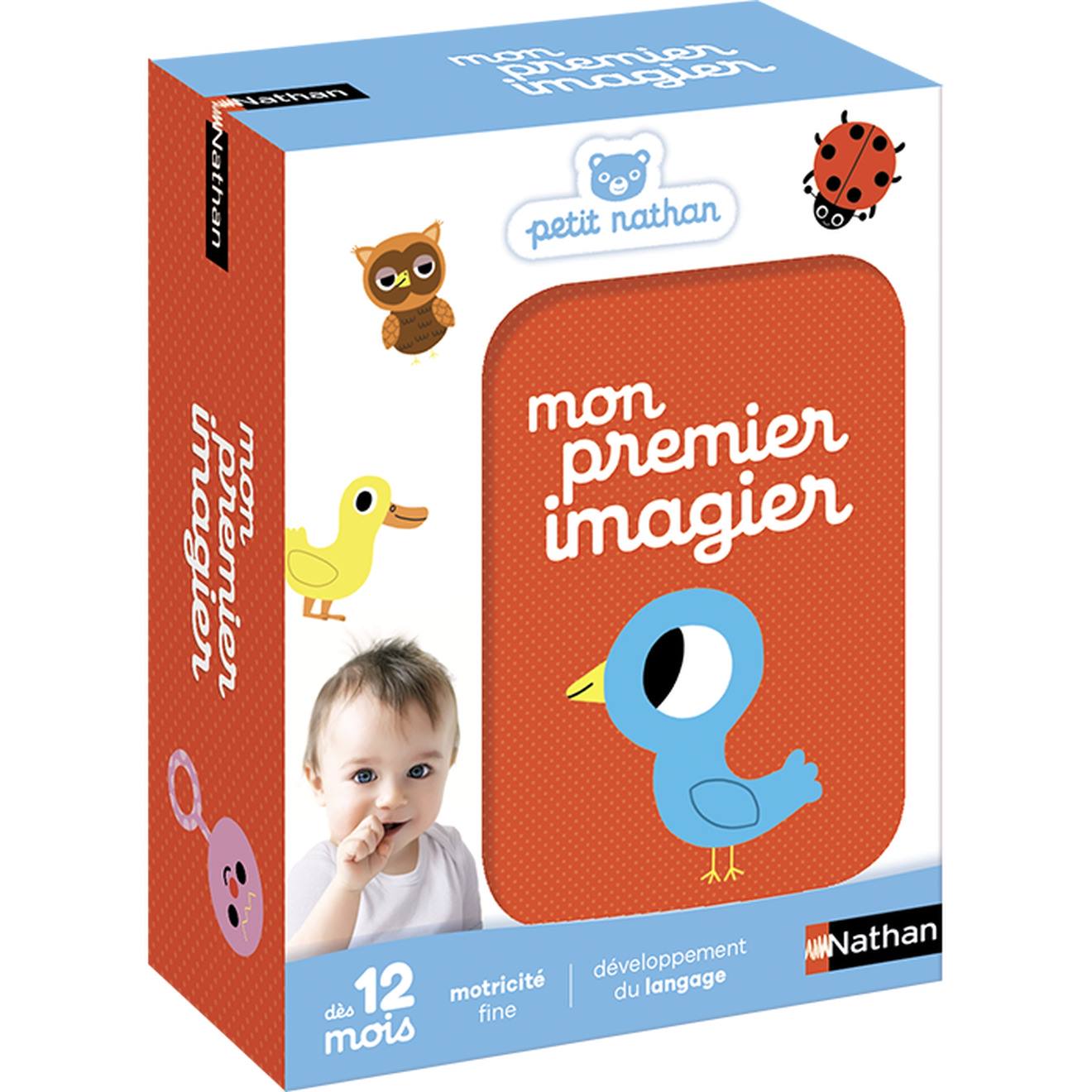 Mon premier imagier multicolore