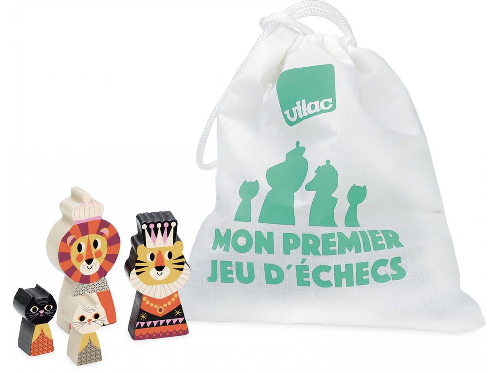 Mon premier jeu d'échec orange