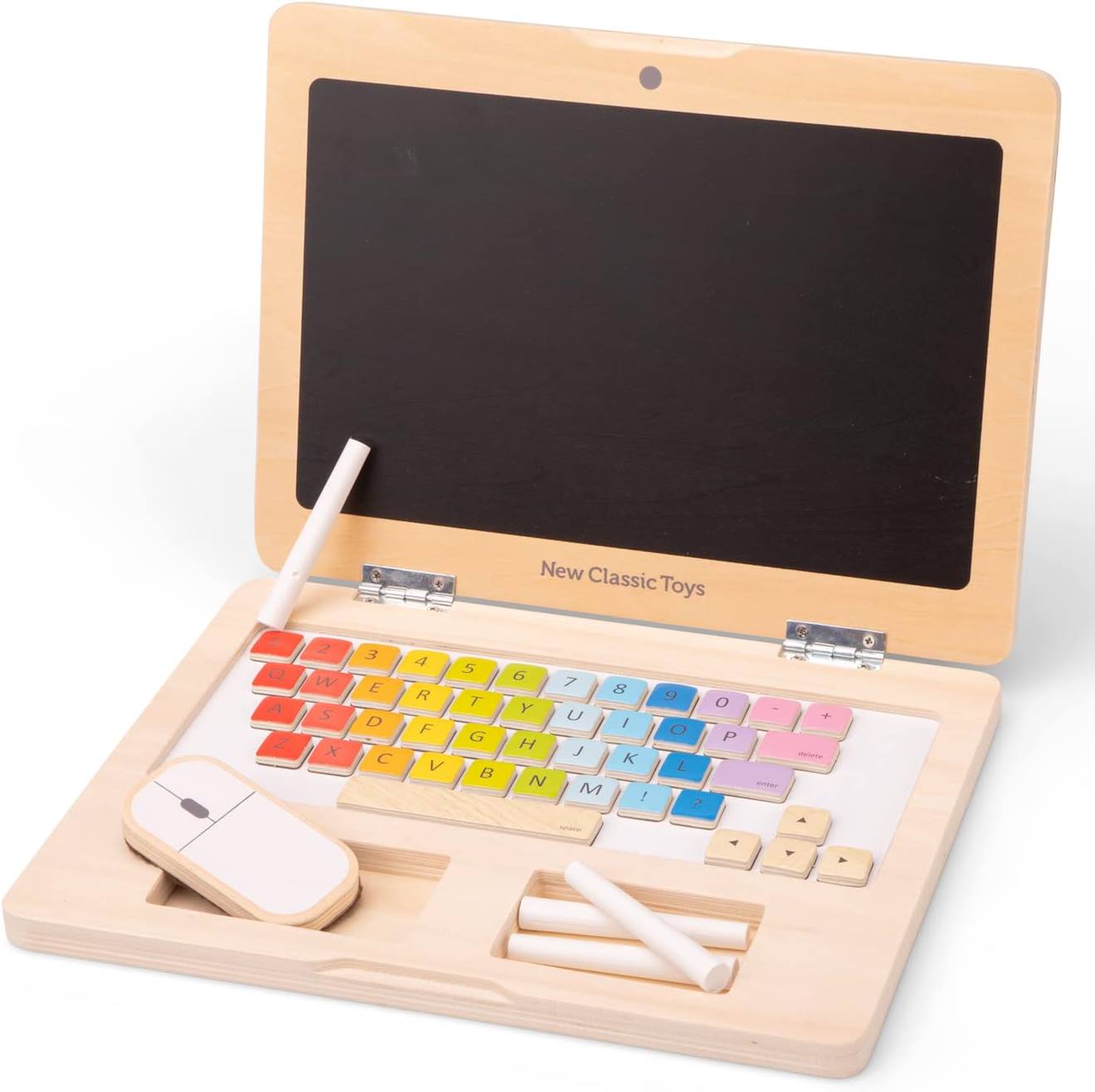 Mon premier ordinateur portable beige