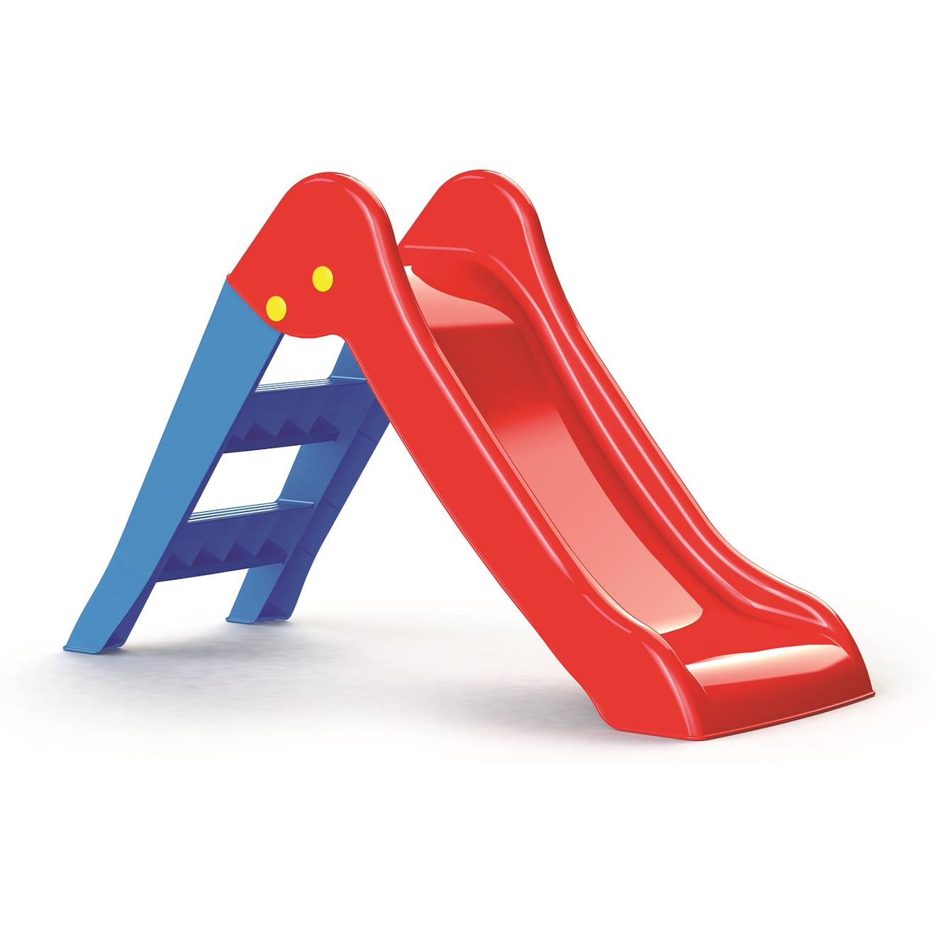 Mon premier toboggan enfant rouge et bleu