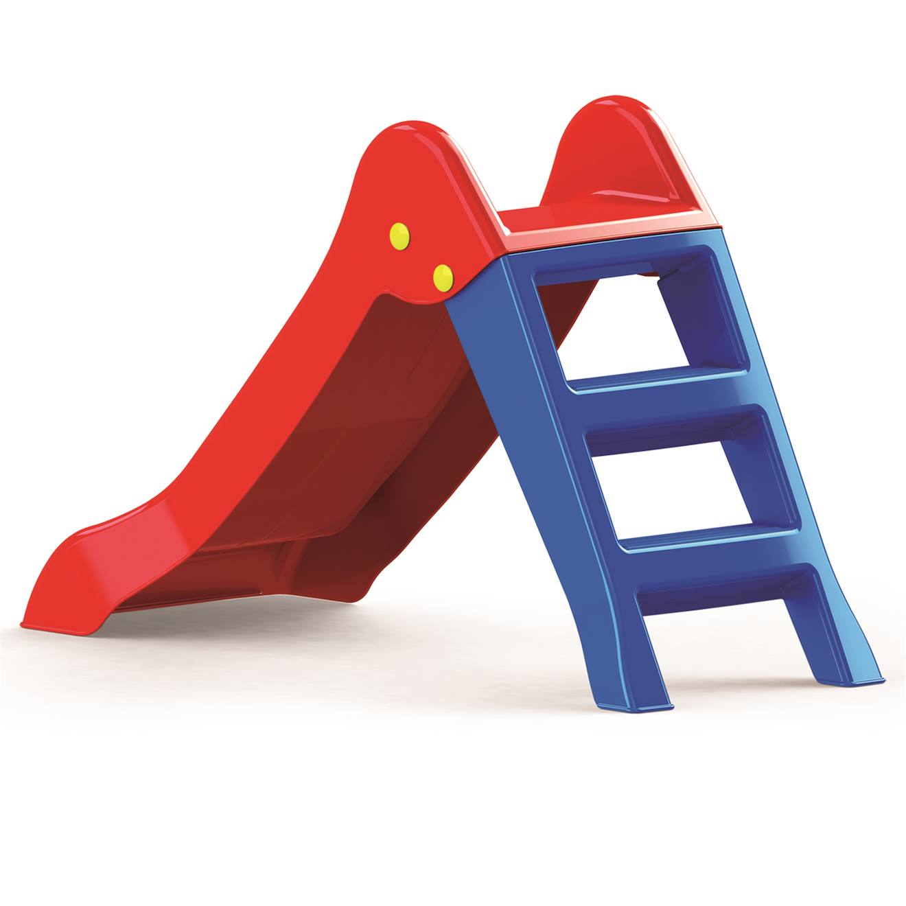 Mon premier toboggan enfant rouge et bleu