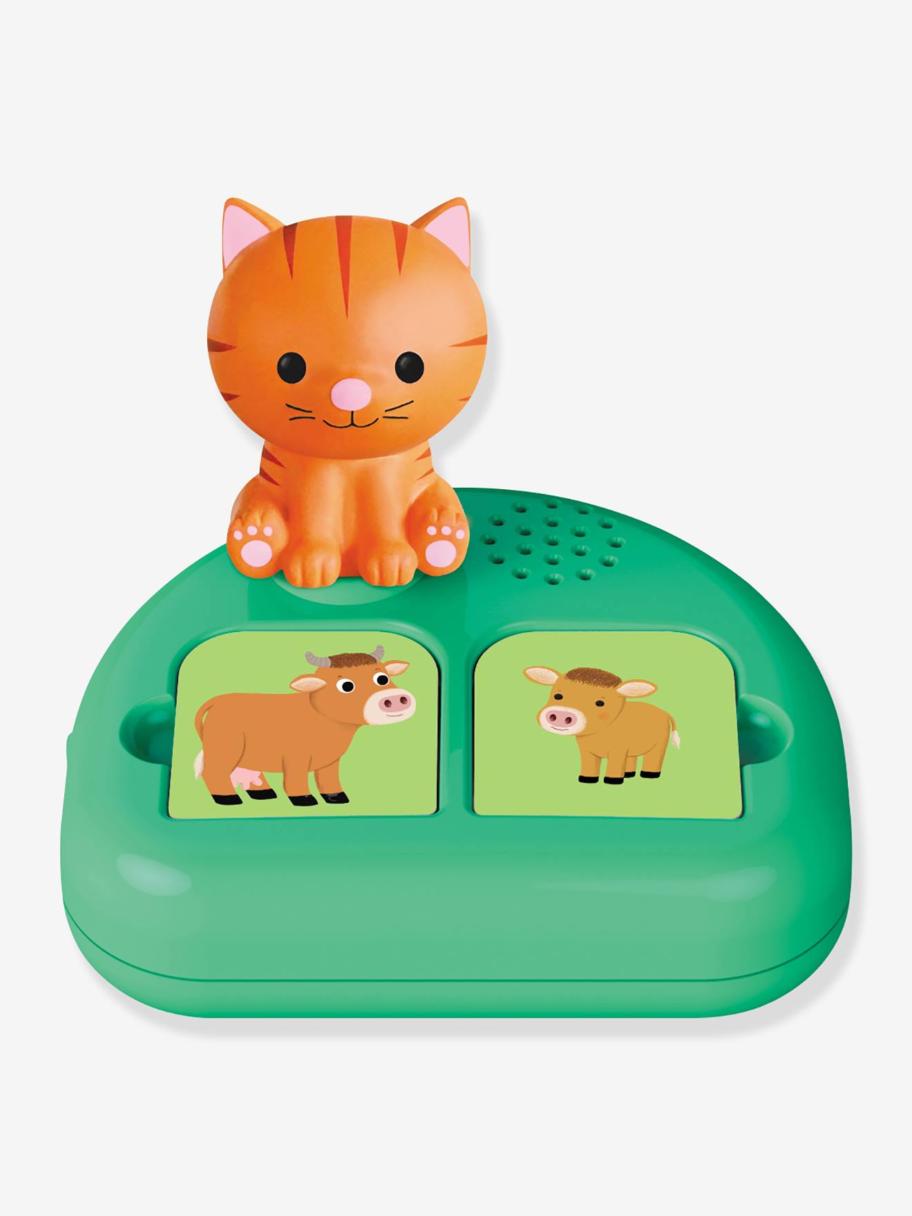 Mon ptit quiz animaux multicolore