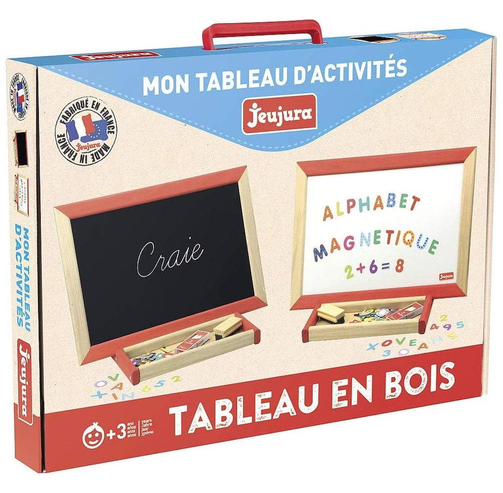 Mon tableau d'activités rouge