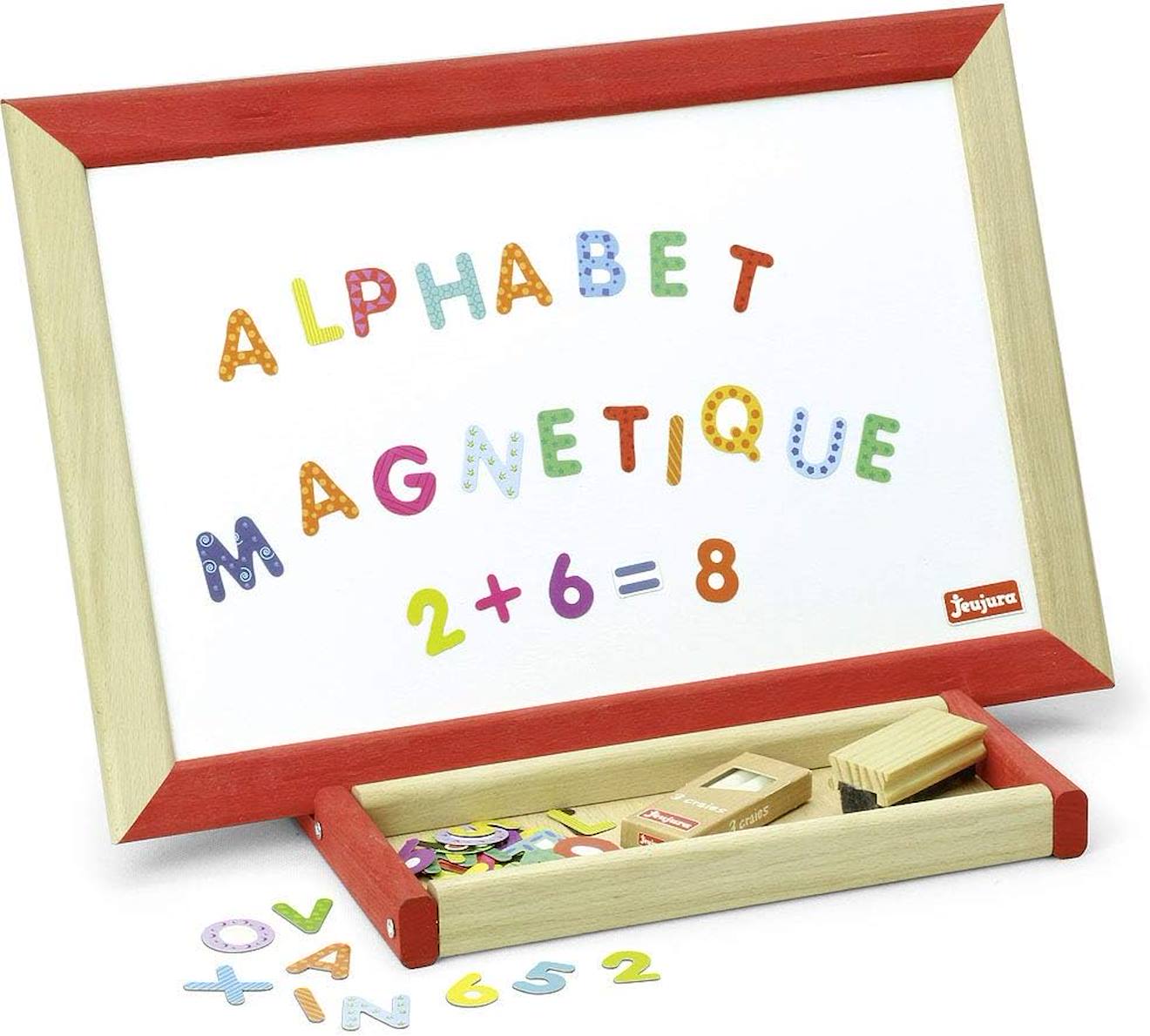 Mon tableau d'activités rouge