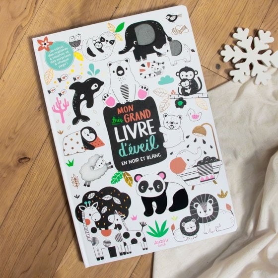 Mon Très Grand Livre d’Éveil en et